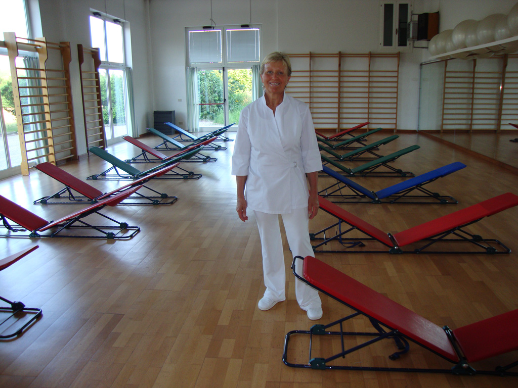 Riequilibrio posturale individuale con Pancafit